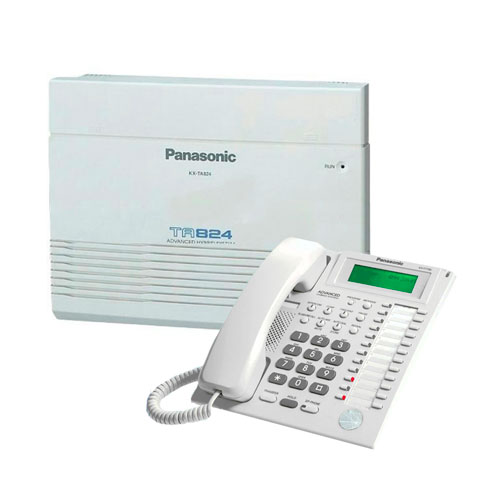 Venta de Central Telefonica Digital Panasonic Kx-ta82 Con Teléfono